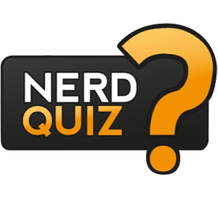 Logo der Quiz-Show Nerd-Quiz