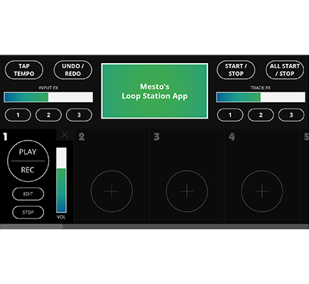 Loopstation App